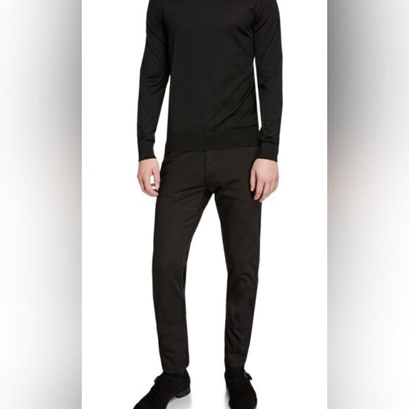 Zegna | Black Soft Chino Pants size 32 - Picture 1 of 11